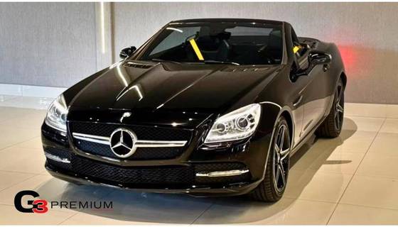 MERCEDES-BENZ SLK 250 1.8 CGI 16V TURBO GASOLINA 2P AUTOMÁTICO MERCEDES-BENZ SLK 250 1.8 CGI 16V TURBO GASOLINA 2P AUTOMÁTICO